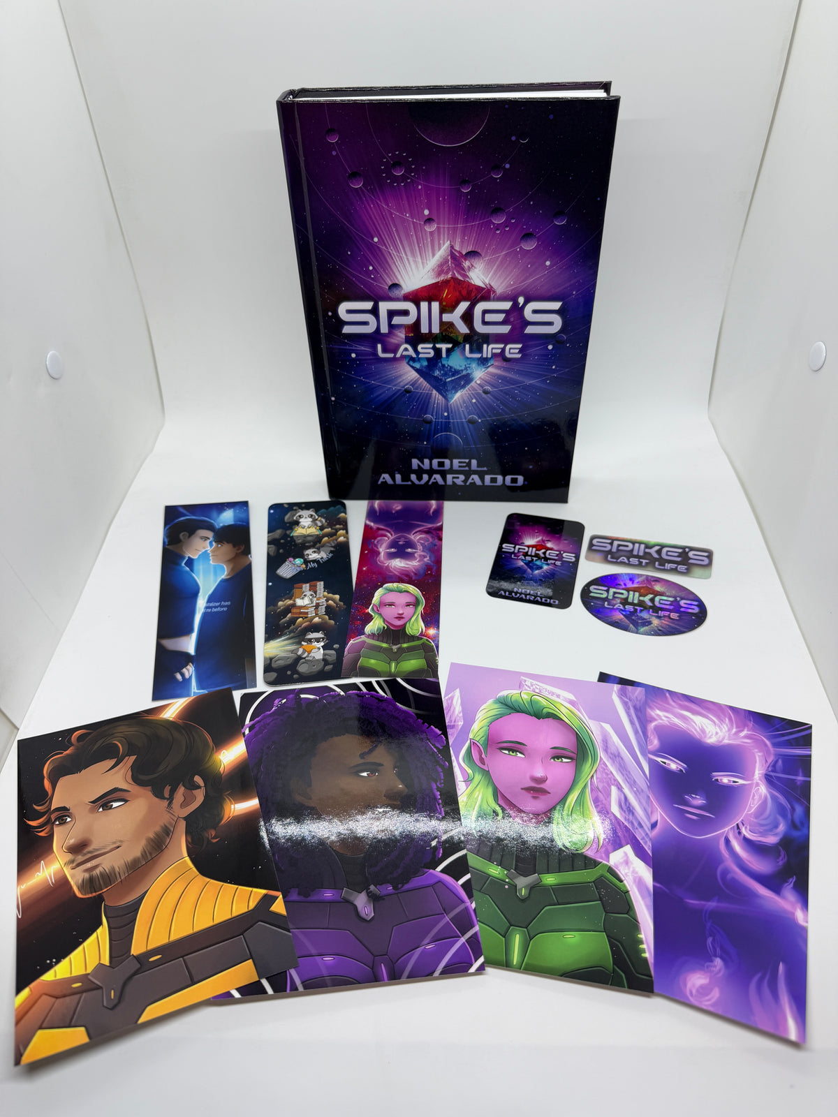Spike’s Last Life - Hardcover