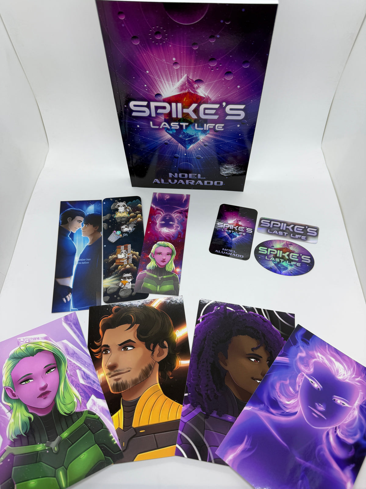 Spike’s Last Life - Paperback