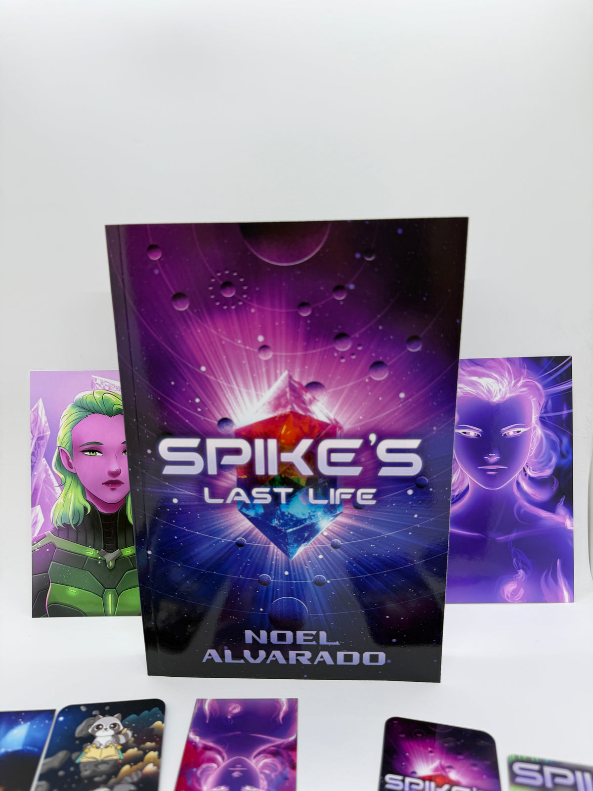 Spike’s Last Life - Paperback