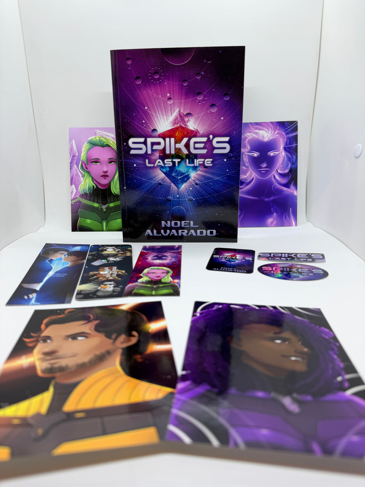 Spike’s Last Life - Paperback