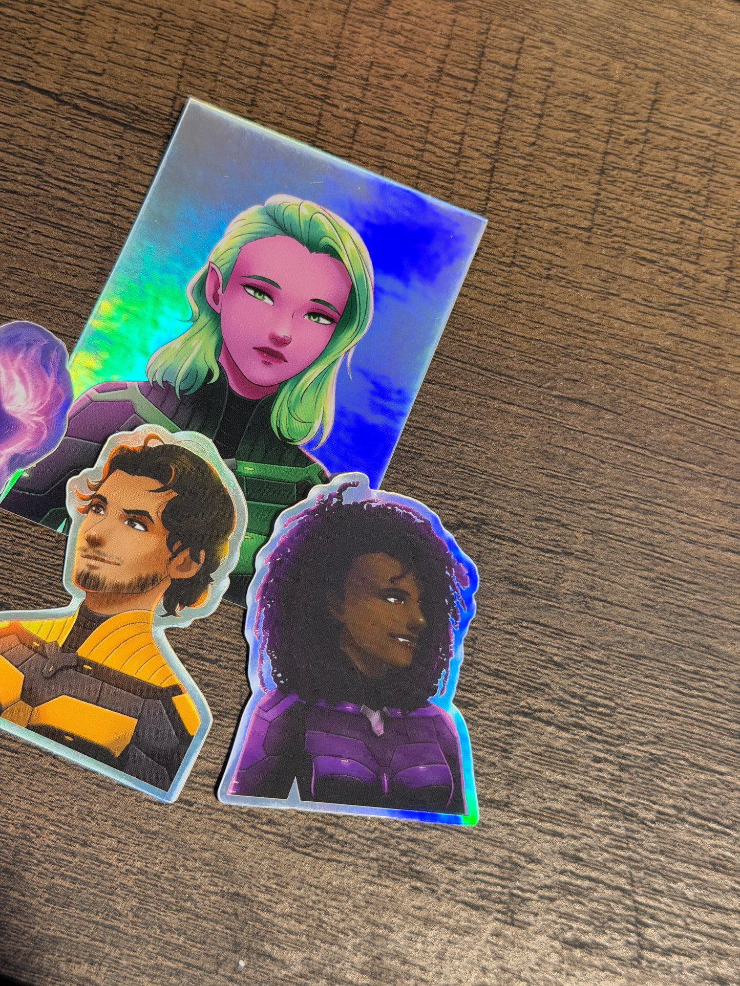 4 Pack of Spike’s Last Life Stickers