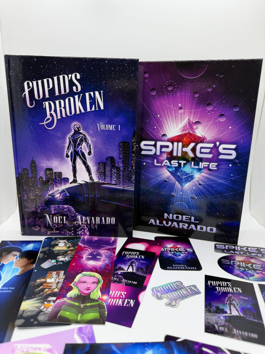 Cupid’s Broken - HARDCOVER