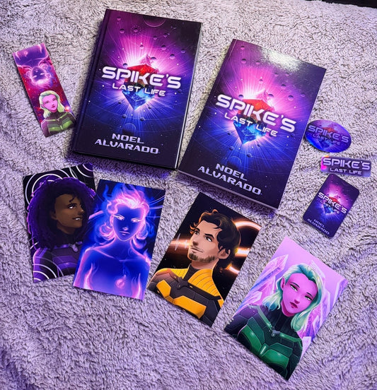 Spike’s Last Life - Hardcover