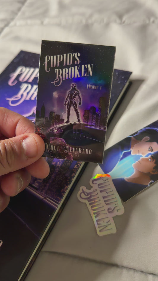 Cupid’s Broken - HARDCOVER